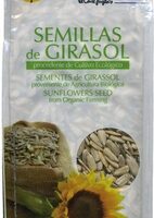 Semillas from Sunflower without cáscara