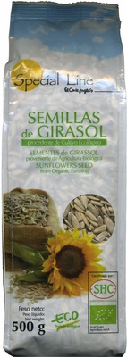 Semillas from Sunflower without cáscara Semillas from Sunflower without cáscara