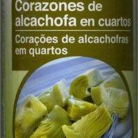Artichokes in cuartos in Canned