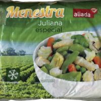 Menestra juliana especial Frozen