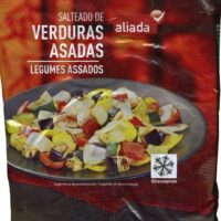Salteado from Vegetables asadas congelado "Aliada"