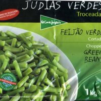 Judías Green redondas Choppeds Frozen "The English Court"