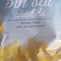 Potato Chips without Salt añadida