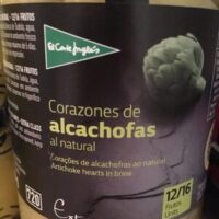 Artichoke Hearts Natural