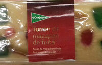 Nougat from Mazapán from Fruit
