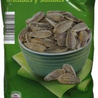 Semillas from Sunflower with Cáscara tostadas with Salt gigantes