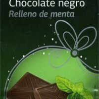 Mini tabletas from Black Chocolate stuffed with Menta - DESCATALOGADO