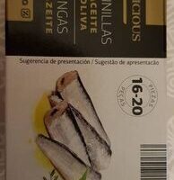 Sardinillas in Olives Oil