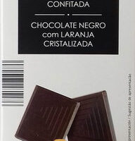 Black Chocolate with Orange confitada