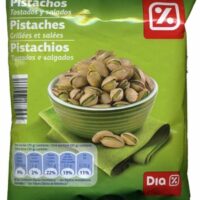 Pistachos Tostados - Dia - 200 G