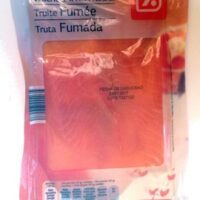 Trucha ahumada
