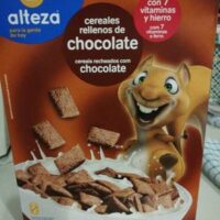 Cereals Stuffed from Chocolate
