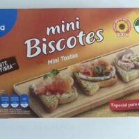 Mini biscotes