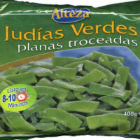 Judías Green planas Choppeds Frozen "Alteza"