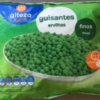 Guisantes finos