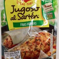 JUGOSO AL SARTEN Fine Herbs