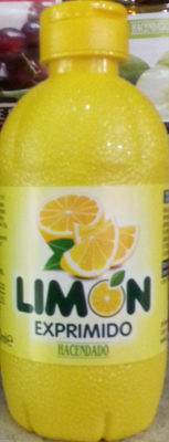 Limón exprimido Limón exprimido