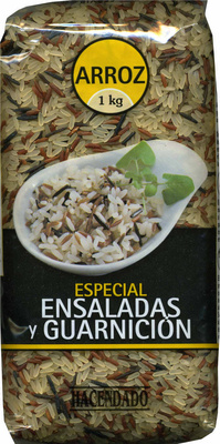 Mezcla from Arroces Especial ensaladas and guarnición