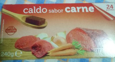 Caldo Flavor carne Hacendado Caldo Flavor carne Hacendado