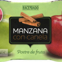 Dessert from Fruit Apple