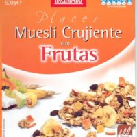 Muesli "Hacendado Crujiente with Fruits