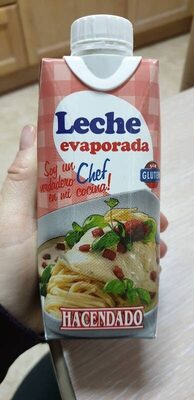 Milk evaporada Milk evaporada