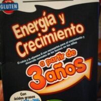 Milk Energía and Crecimiento partir from 3 años