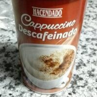 Cappuccino descafeinado