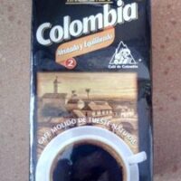 Colombia cafe molido Natural
