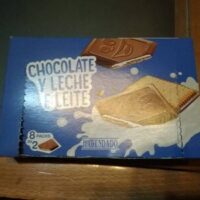 Chocolate and  leche