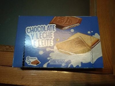 Chocolate and leche Chocolate and leche