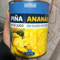 Piña in su jugo