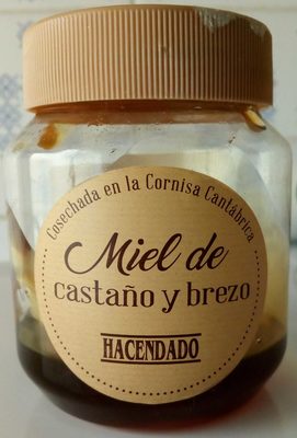 Honey from Castaño and brezo Honey from Castaño and brezo