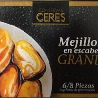 Mussels in Marinade