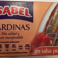 Ssrdinillas Salsa picantona