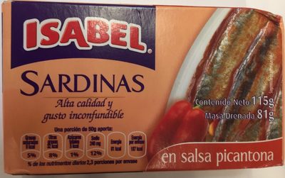 Ssrdinillas Salsa picantona Ssrdinillas Salsa picantona