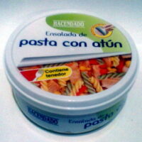 Salad from Pasta with Tuna