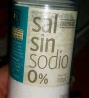 Sal without sodio 0%