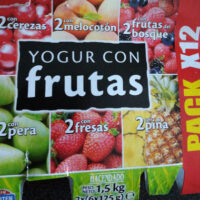 Yogurt with Fruits