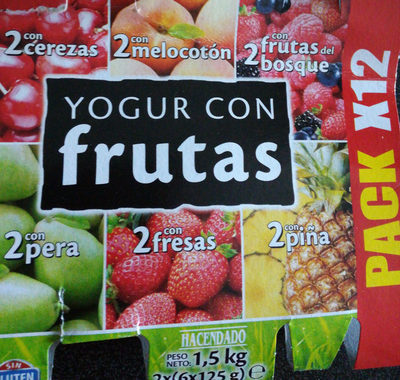 Yogurt with Fruits Yogurt with Fruits