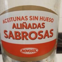 Olives without hueso Dressed SABROSAS