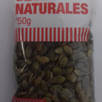 Pipas Pumpkin  Naturales