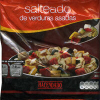 Salteado from Vegetables Asadas Congelado "Hacendado - 400 G