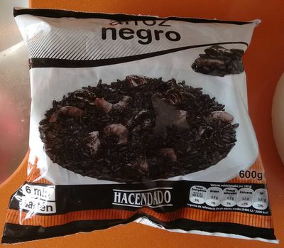 Rice negro Rice negro