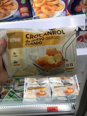 Crocanrol from Cheese curado Crocanrol from Cheese curado