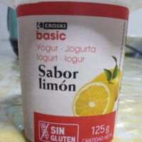 Yogurt Lemon Flavour