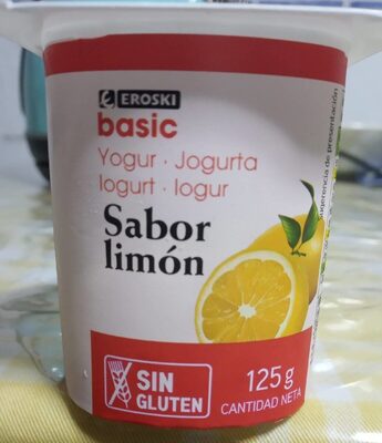 Yogurt Lemon Flavour Yogurt Lemon Flavour