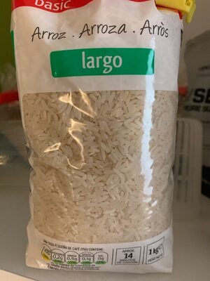 Rice largo Eroski Rice largo Eroski