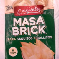 Masa brick para saquitos and rollitos