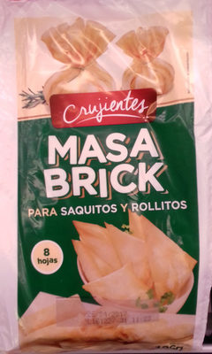 Masa brick para saquitos and rollitos Masa brick para saquitos and rollitos